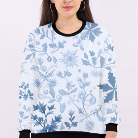 Winter Wonderland - 4 Unisex AOP Sweatshirt