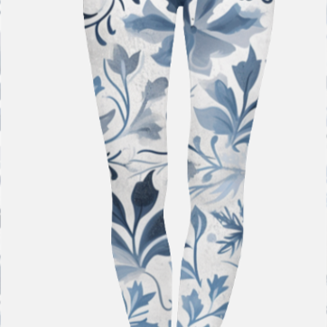 Winter Wonderland 8 Printed Fitness Leggings for Women