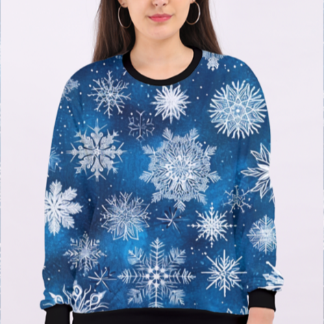 Winter Wonderland 19 Unisex Sweatshirt