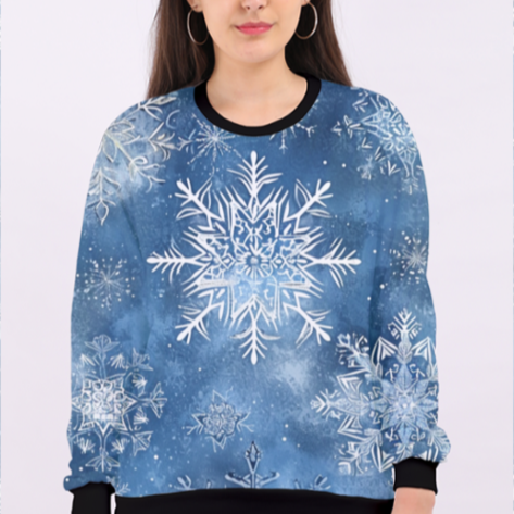 Winter Wonderland 17 Unisex Sweatshirt