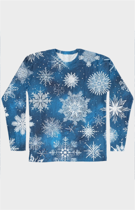 Full Sleeve Women's T-Shirt Winter Wonderland 19