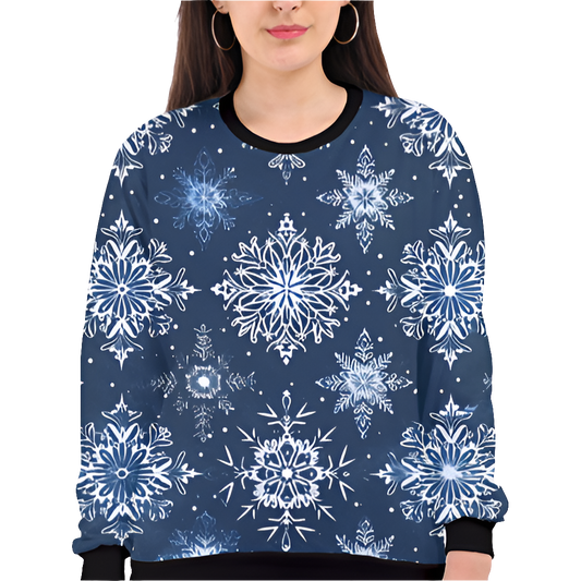 Winter Wonderland 16 Unisex Sweatshirt